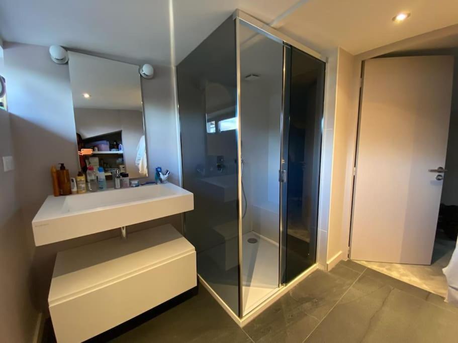 Maison D Architecte Bruges/Piscine Chauffee/Tram D Zewnętrze zdjęcie