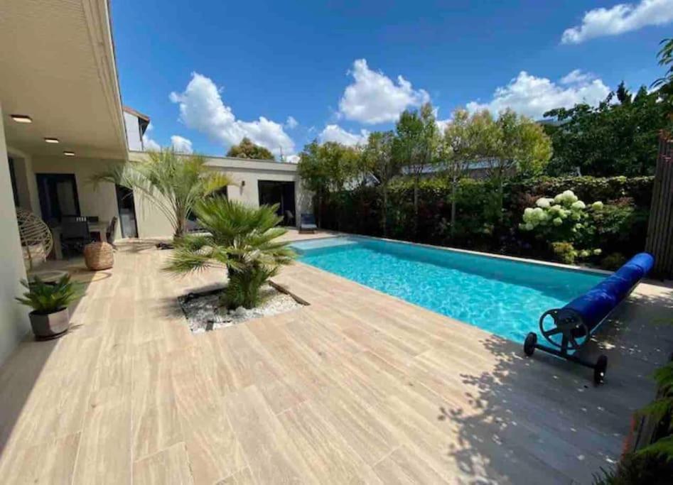Maison D Architecte Bruges/Piscine Chauffee/Tram D Zewnętrze zdjęcie
